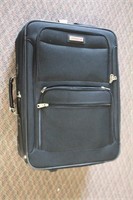 Air Canada luggage with pull handle & wheels,