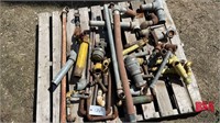 Assortment of Gas Line and water elbows & fittings