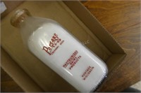Vintage Portage Co-op milk bottle