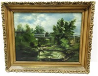 Antique Framed Print 18.5"x22"