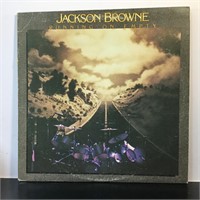 JACKSON BROWN RUNNING ON EMPTY VINYL RECORD LP