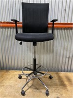 Mesh Black Office Chair Approx 55"H