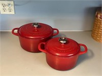 5.5 QT / 3.5 QT - RED - Tramontina Dutch Ovens