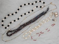 (7) Pcs Pearl Jewelry