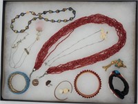 (11) Pcs Jewelry:
