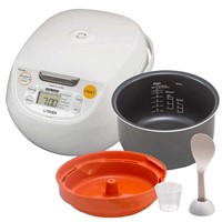 C6659  Tiger 5.5-Cup Micom Rice Cooker and Warmer