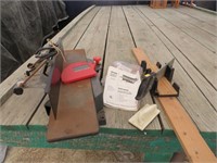 Planer / Jointer & Mitre saw