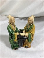 Ceramic Japanese Figures