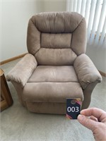 Recliner (some spots)
