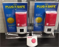 Plug safe security system