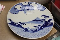 Antique Japanese Porcelain Charger