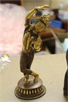 Chinese Tibetan Bronze Figurine