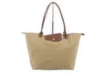 Longchamp Tan Tote Bag