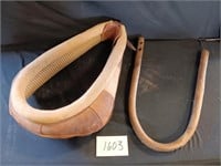 Horse Collar and Ox Bow