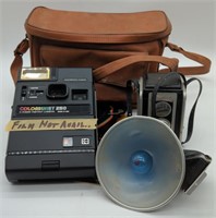 (JL) Kodak Color Burst 250 Instant Camera ( Film