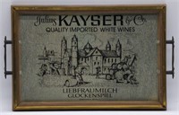 (JL) Julius Kayser & Co.  Imported White Wine.
