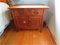 Antique commode cabinet.
