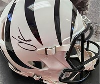 Signed Chad Johnson Bengals Helmet COA BGS