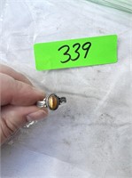 Lady's Vintage .925 Ring Unmarked