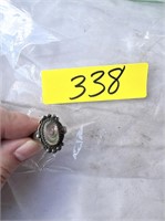 Lady's Vintage .925 Ring Unmarked