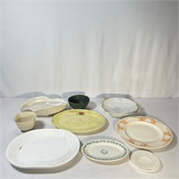 Miscellaneous China Dishes