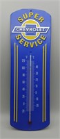 NEW - CHEVY CHEVROLET THERMOMETER - 12"
