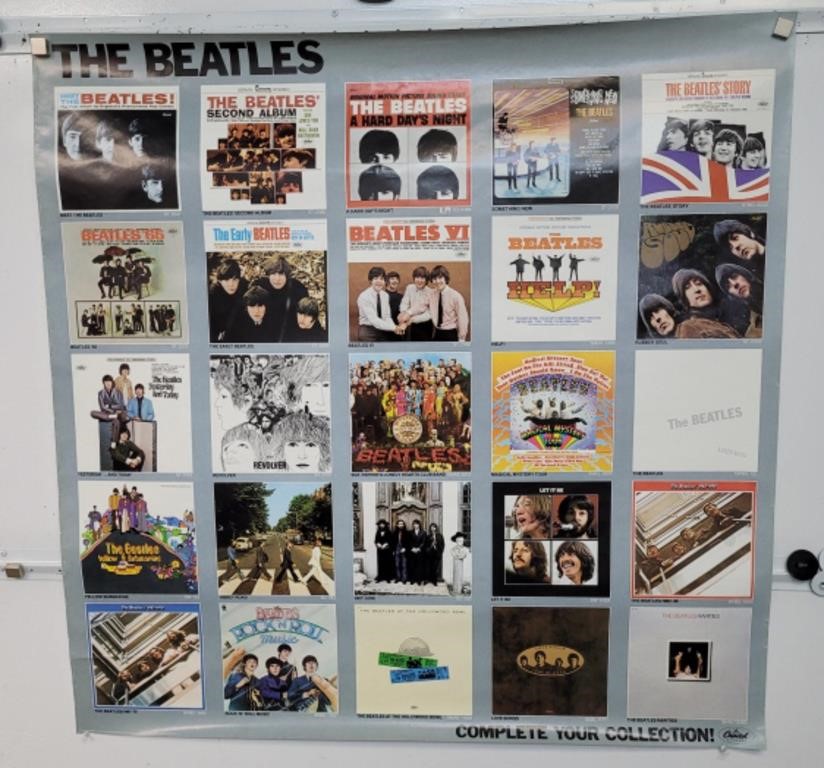 The Beatles : Album Covers Poster