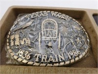 TEXAS WAGON TRAIN 1986 CELEBRATION