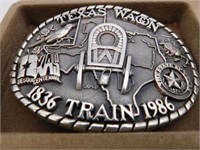 TEXAS WAGON TRAIN 1986 CELEBRATION