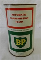 BP  TRANSMISSION FLUID QT. FIBRE CAN