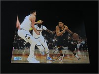 DEVIN BOOKER SIGNED 8X10 PHOTO SUNS COA