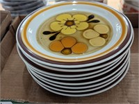 Vintage chadd's Ford dessert plates Japan