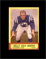1963 Topps #9 Billy Smith EX to EX-MT+