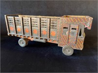 Hand Painted Indian Decorative Wooden Truck