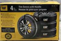 Cat 4 Pc Tire Covers