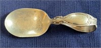 Sterling Silver Doyle Curved Baby Spoon