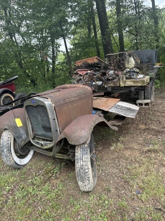 1930 Ford AA Flatbed Truck