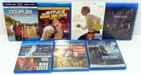 7 Blu-Ray Movies - Great Titles