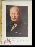 SPECIAL EDITION NATO MAGAZINE WITH IKE ON THE