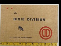 DIXIE DIVISION SMALL PHOTO PAMPHLET WITH A FEW