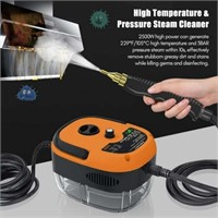 2500W Handheld Steam Cleaner  Home Use  Portable C