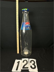 24” Pepsi Bottle Bank
