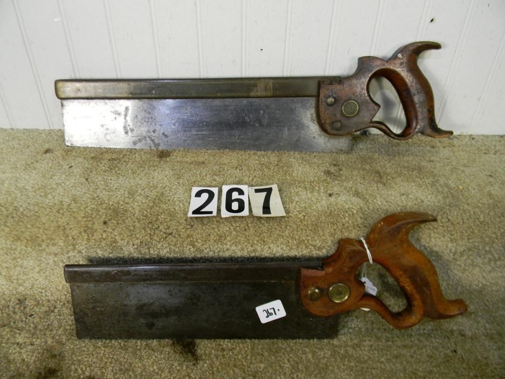 April 20 Antique Tool Auction