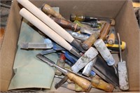 Wood chisels