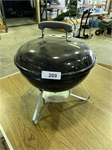 Weber Tabletop Charcoal Grill