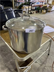 Stainless Steel Canning Pot w/