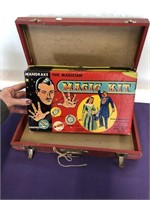 Vintage Magician's Box and Another Box With Tricks