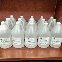 (15) Gallon Hand Sanitizer     (O# 54)