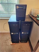 3 pcs Computer Towers-All Untested