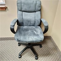 Office Chair  Grey          (O# 48)